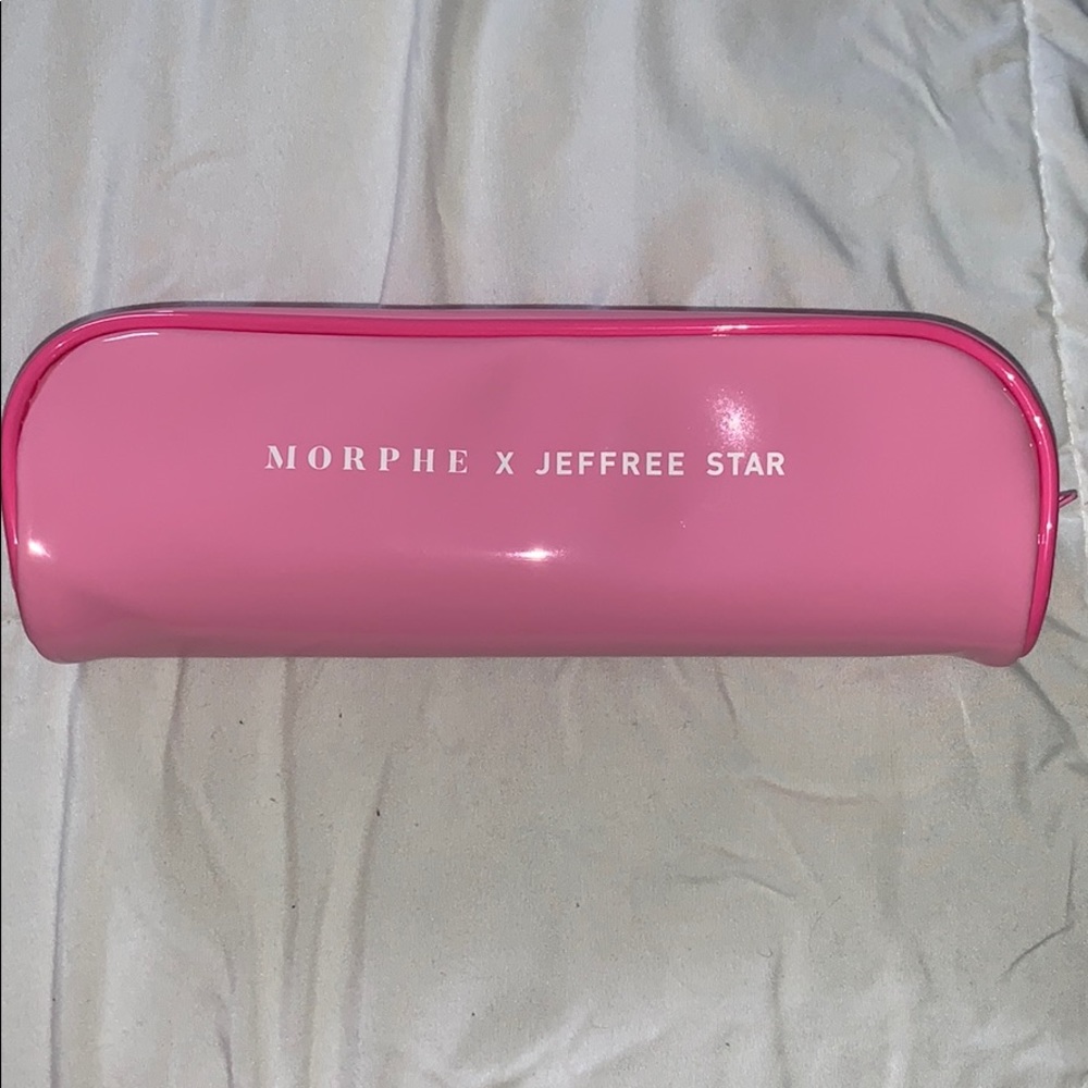 Morphe X Jeffree Star Brush Set Bag